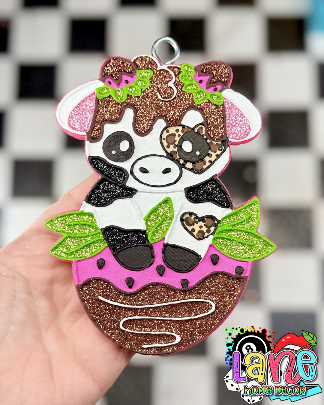 Custom Chocolate Covered Cow