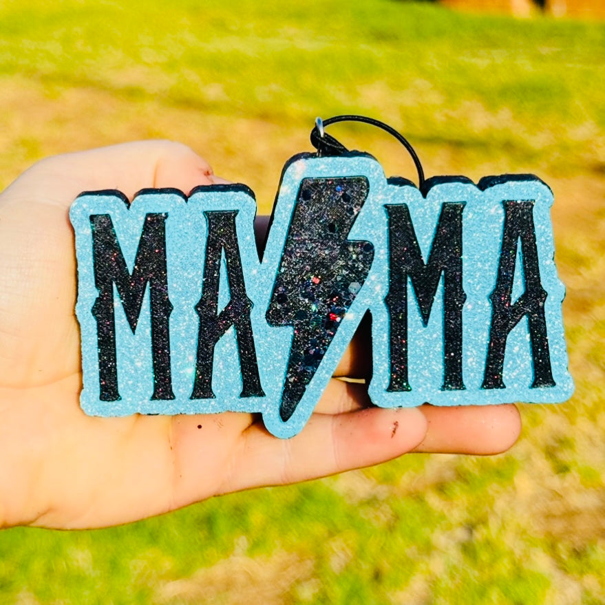 Custom Mama With Lightning Bolt