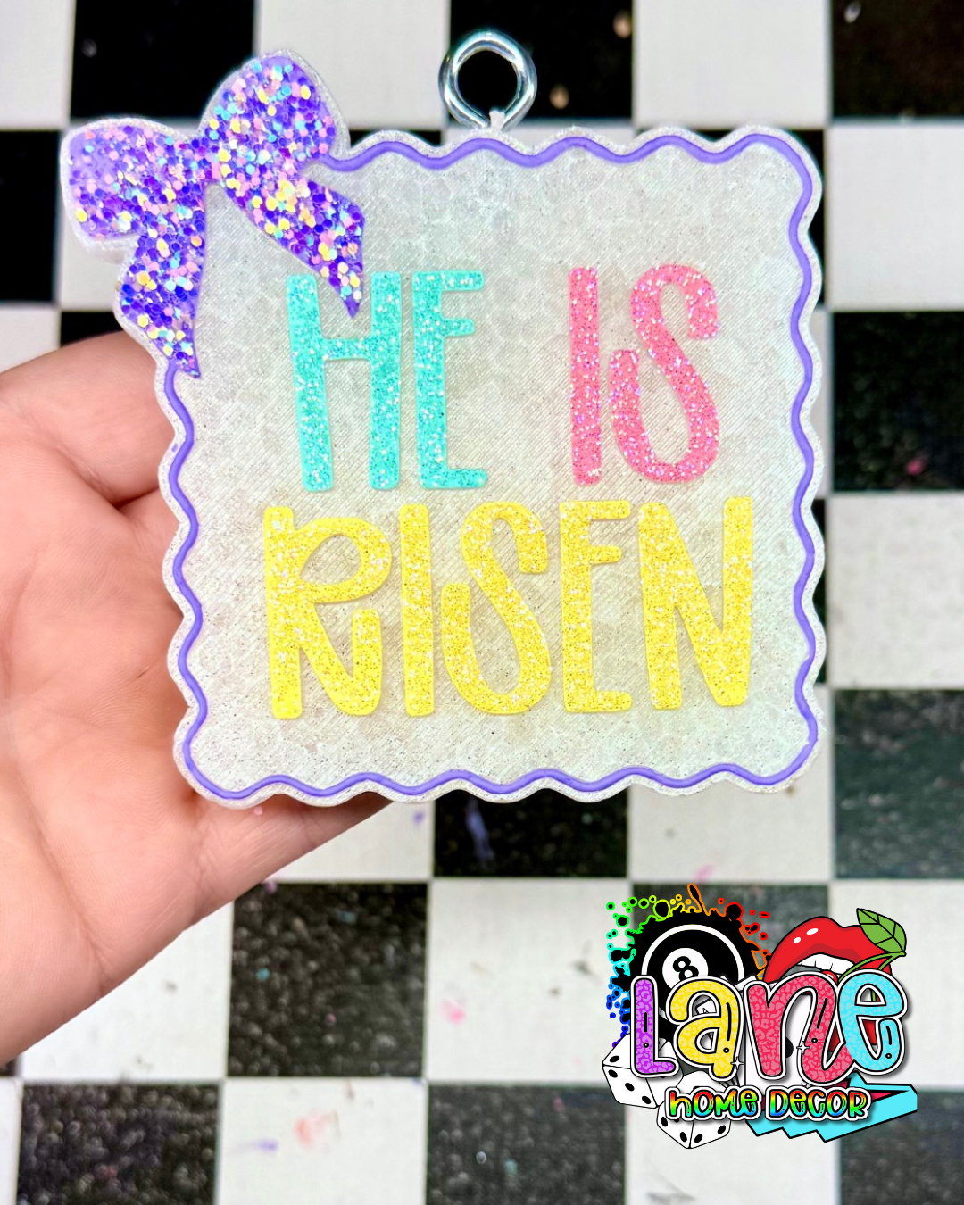 Custom he is risen