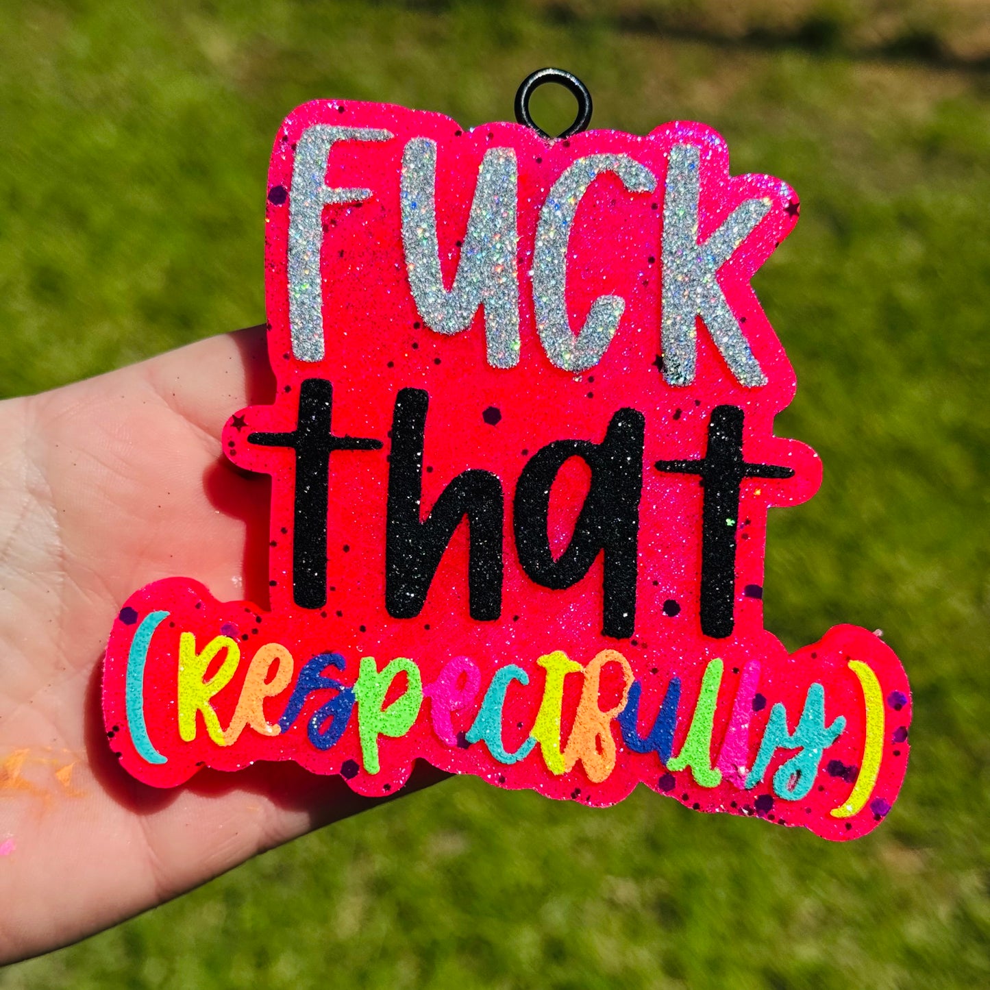 Custom F That Respectfully