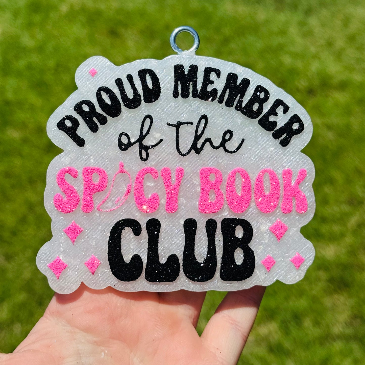Custom Proud Member Of The Spicy Book Club