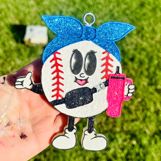 Custom Boujee Baseball