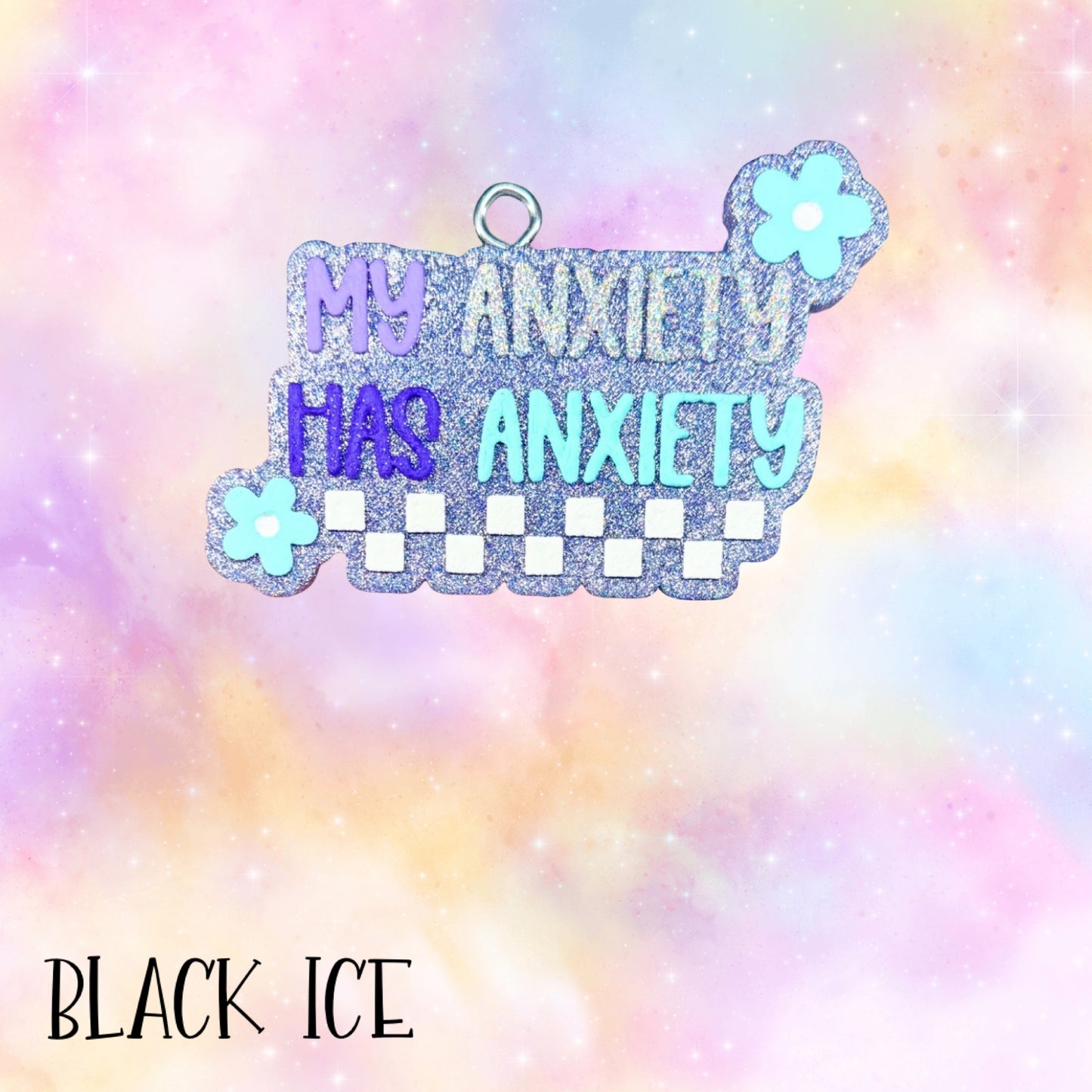 My anxiety has anxiety RTS • black ice