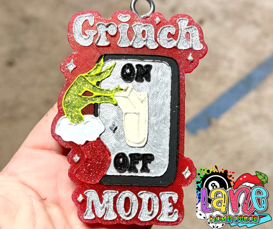 Custom Grinch Mode