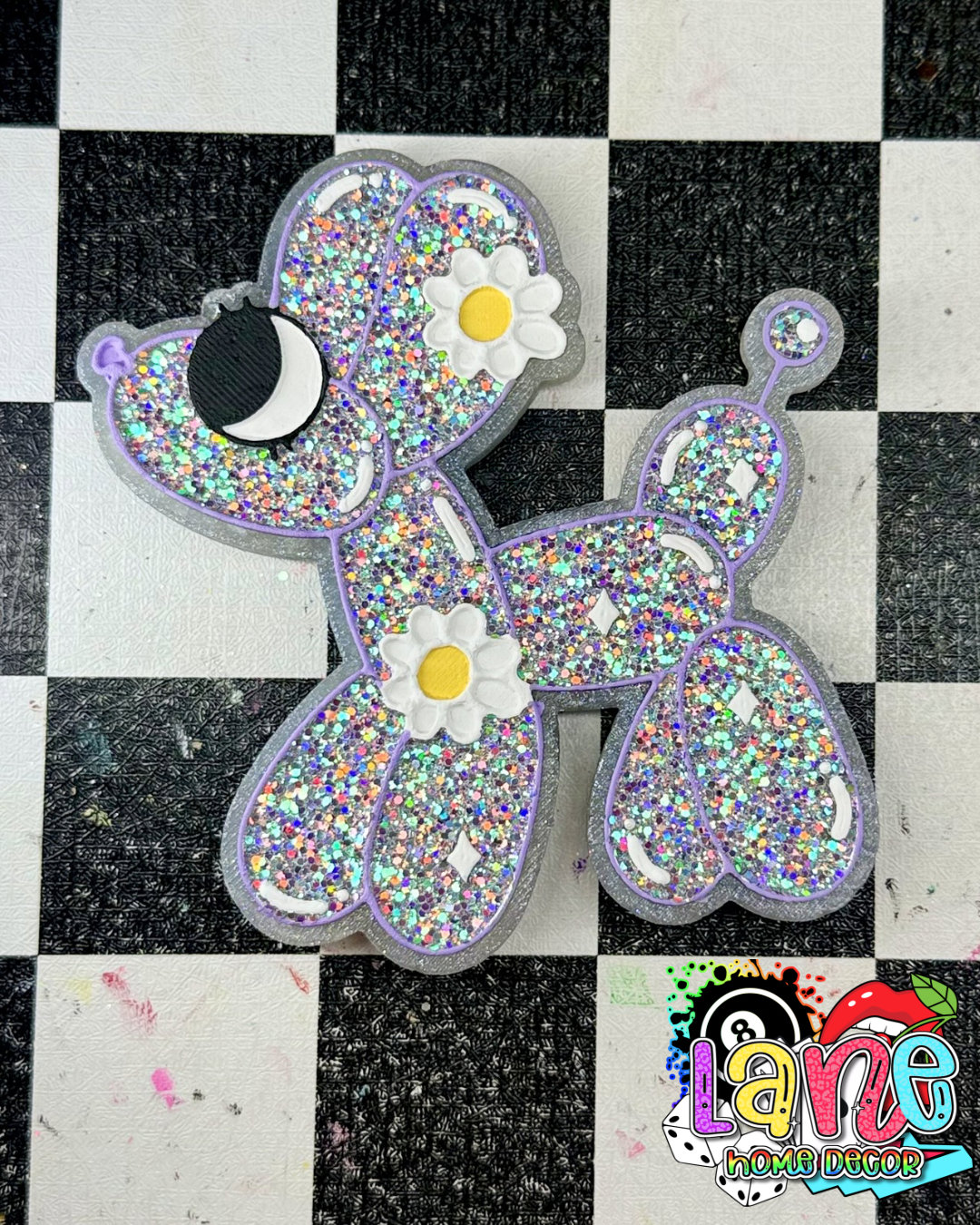 Custom Daisy Balloon Dog