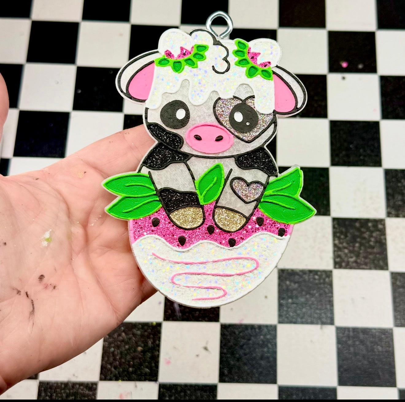 Custom Chocolate Covered Cow