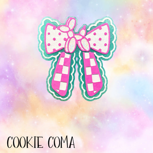 Balloon dog bow RTS • cookie coma