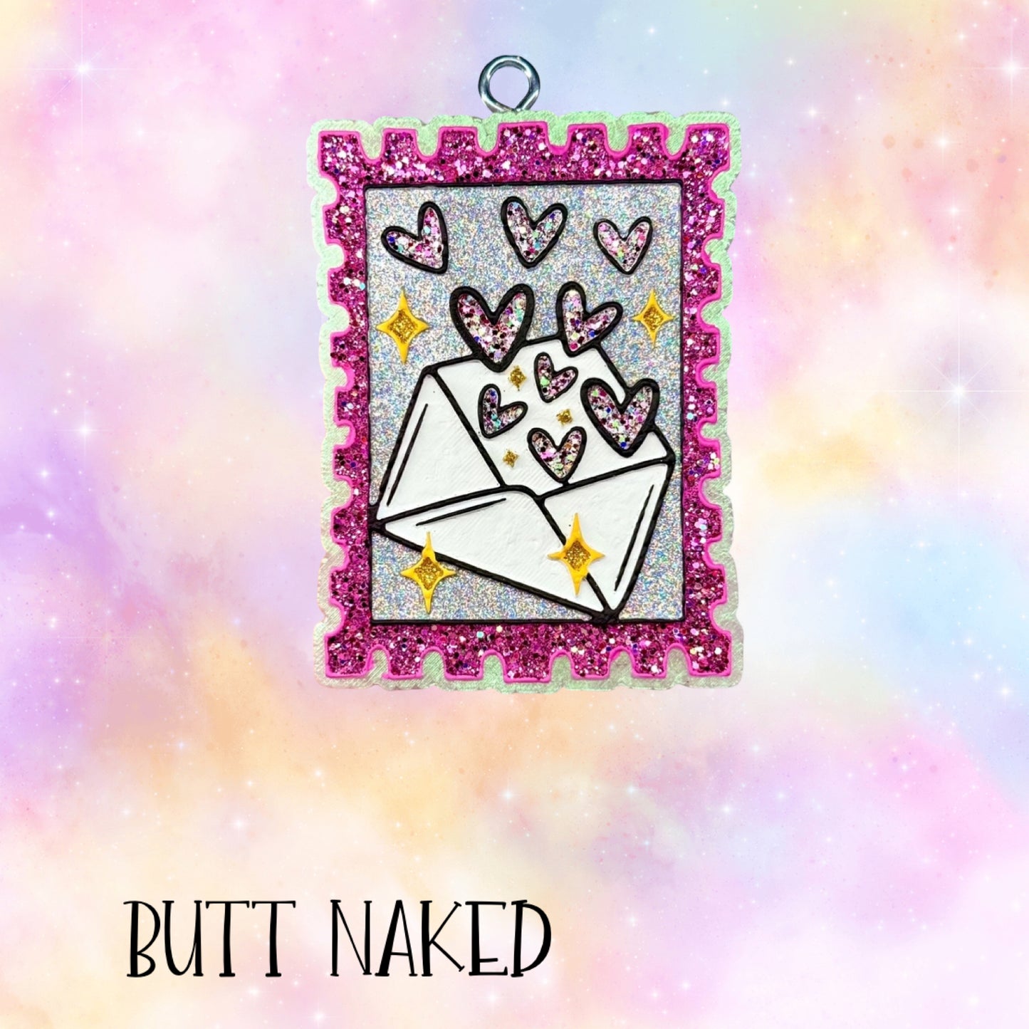Valentines Stamp RTS • butt naked