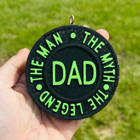 Custom Dad The Man The Myth The Legend