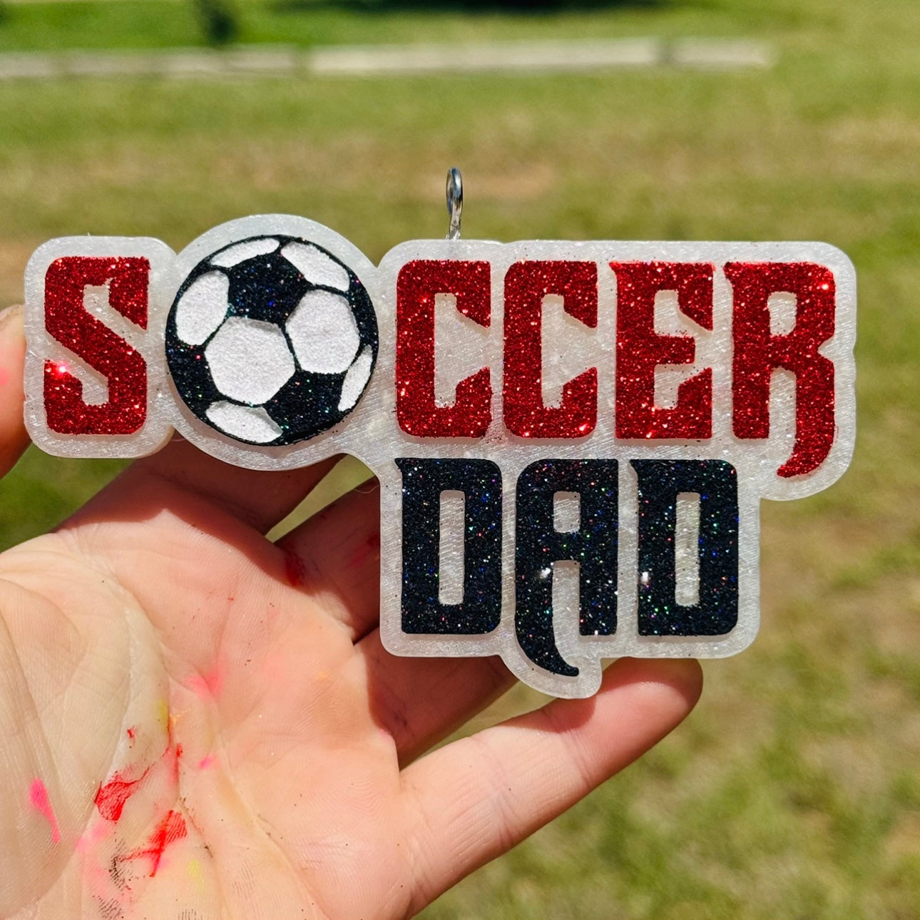 Custom Soccer Dad