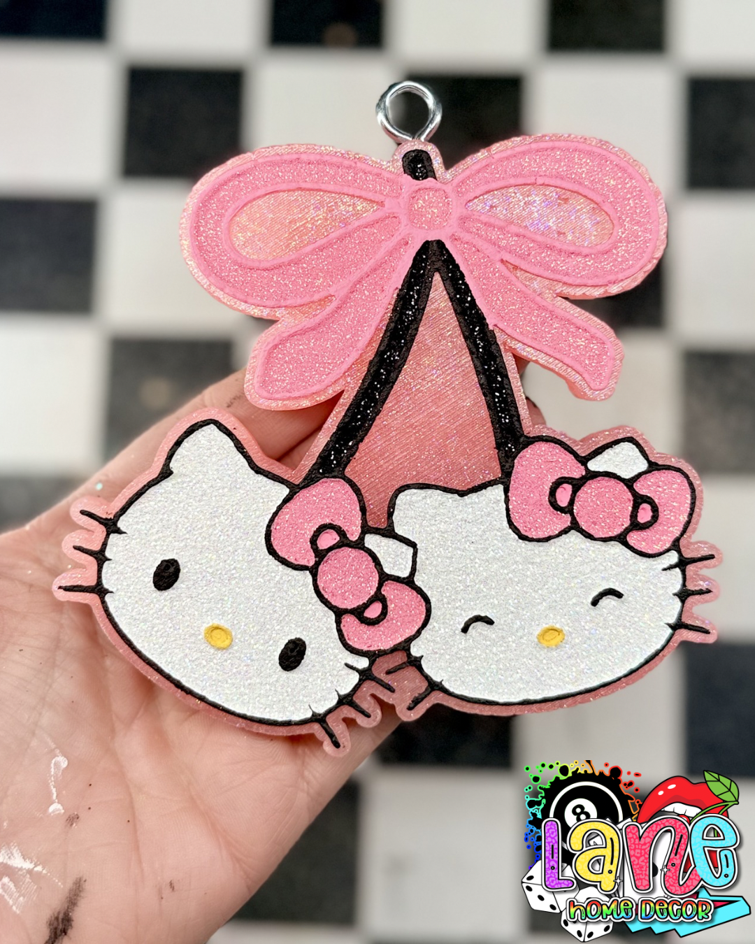 Custom Hello Kitty Cherries