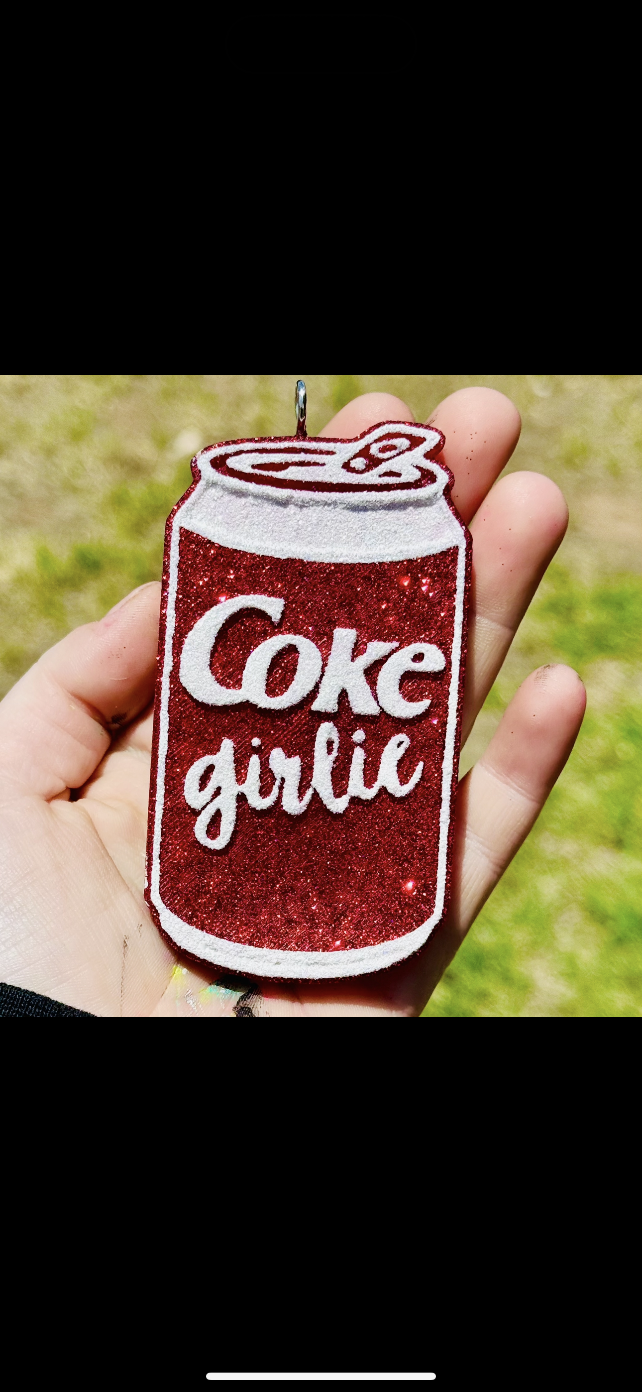 Custom Coke Girlie