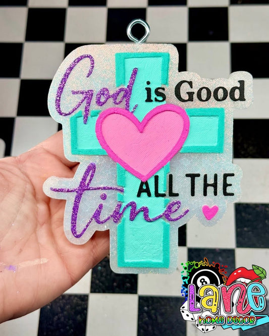 Custom God Is Great All The Time