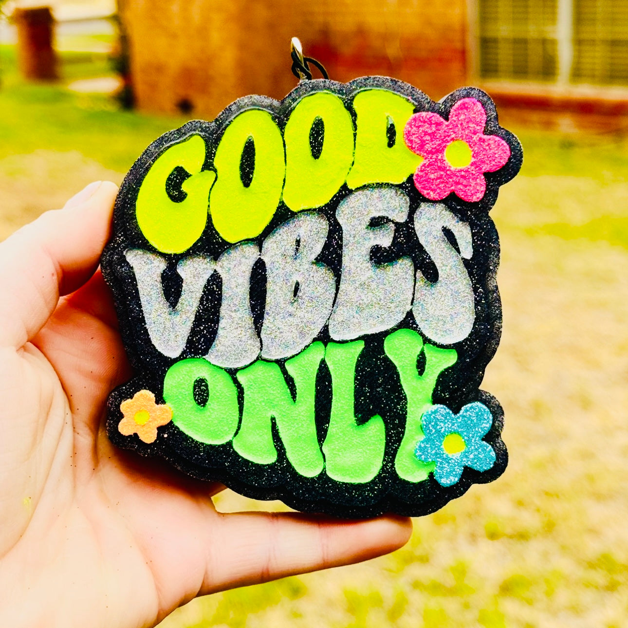 Custom Good Vibes Only