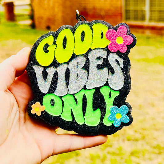 Custom Good Vibes Only