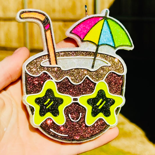 Custom Summer Coconut