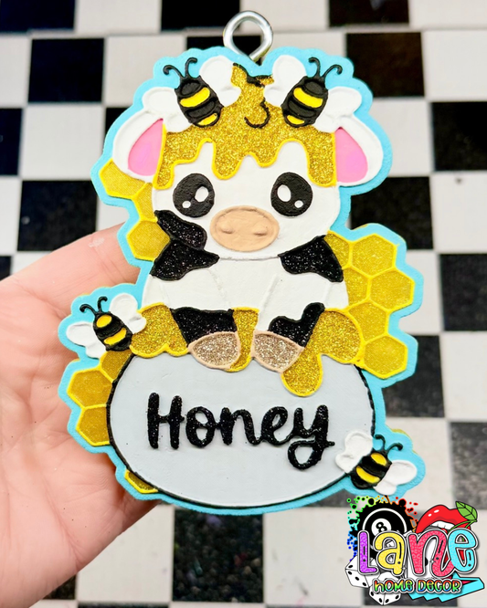 Custom Honey Pot Cow