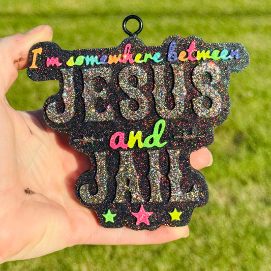 Custom Somewhere Between Jesus And Jail