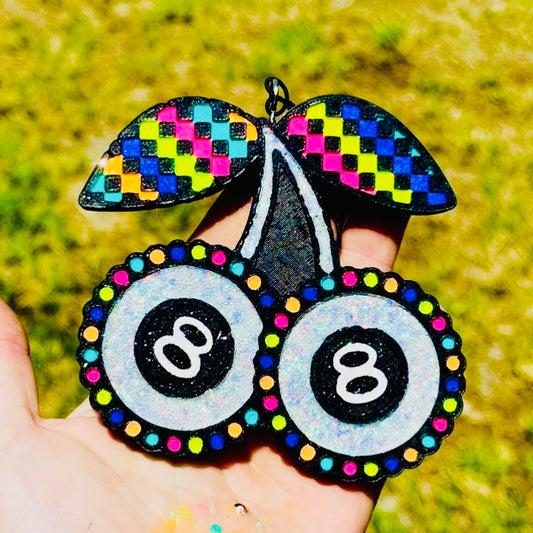 Custom 8 Ball Cherries