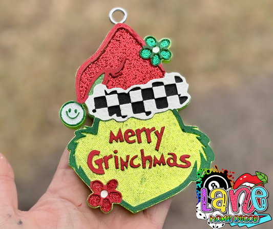 Custom Merry Grinchmas
