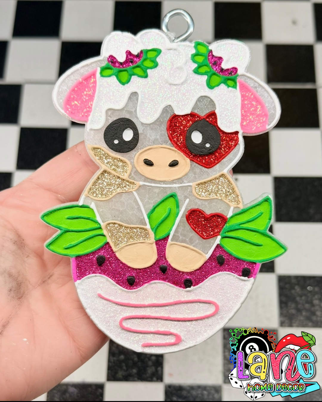 Custom Chocolate Covered Cow