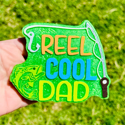 Custom Reel Cool Dad