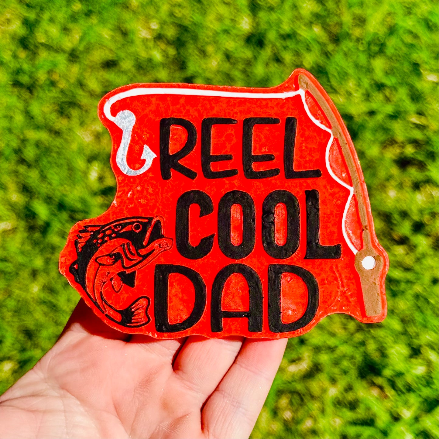 Custom Reel Cool Dad