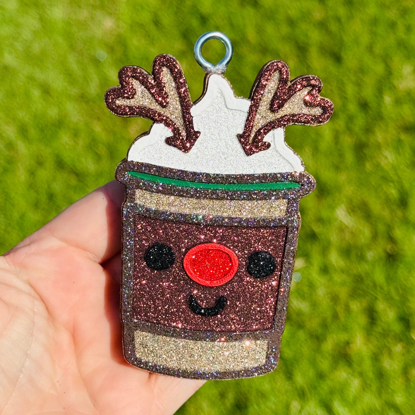 Custom Reindeer Coffee
