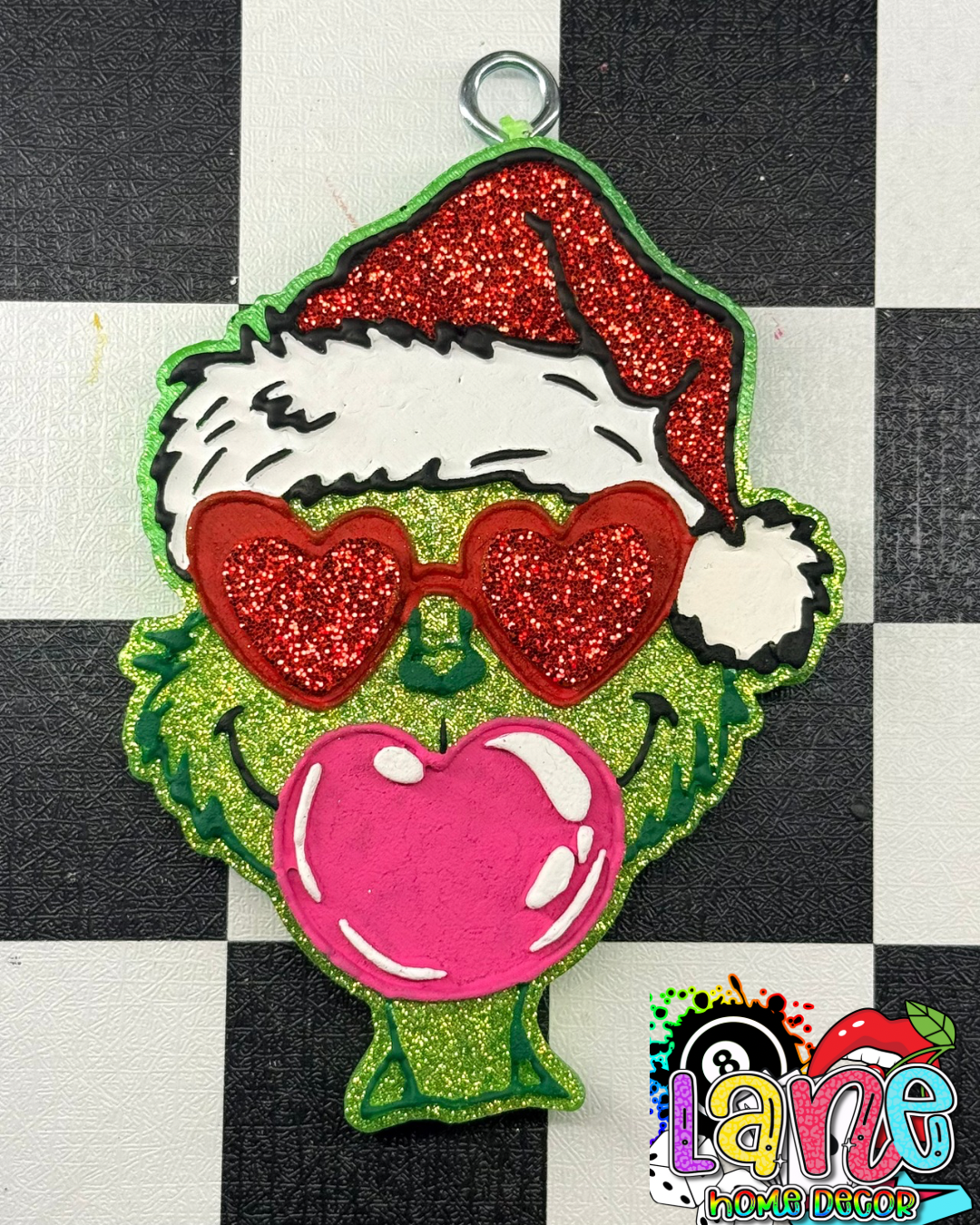 Custom Bubblegum Grinch