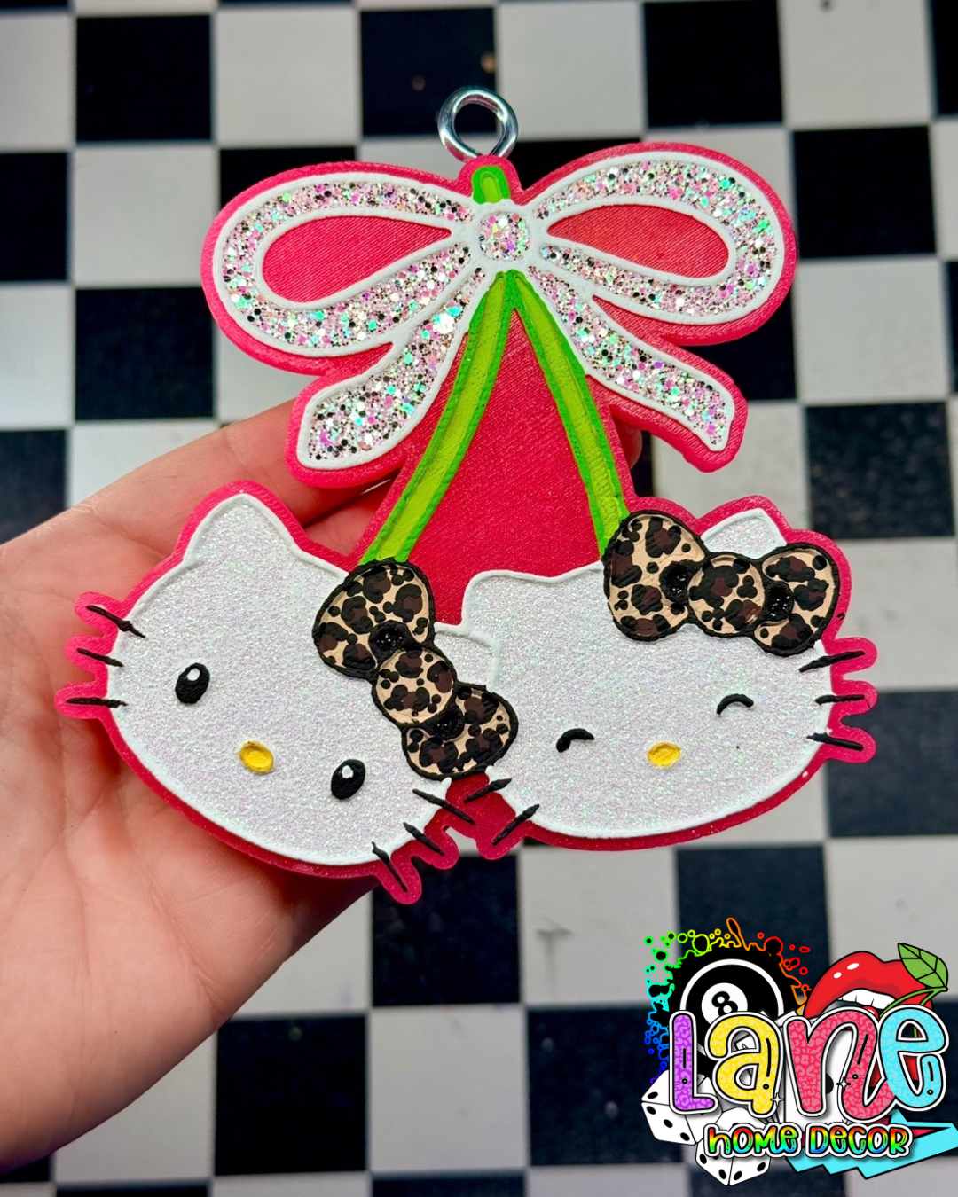 Custom Hello Kitty Cherries