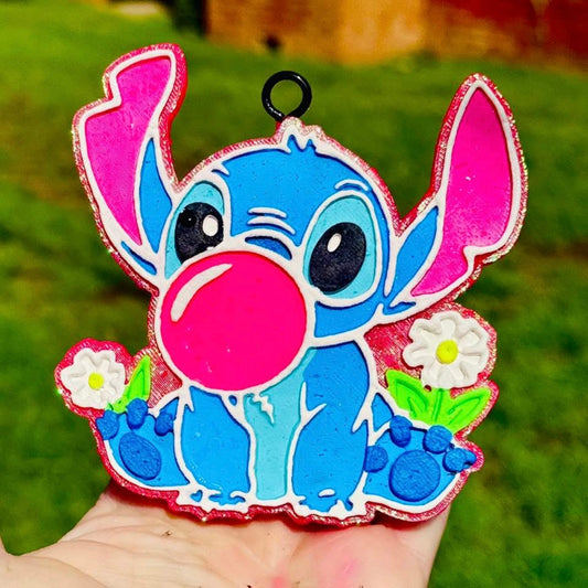 Custom Bubblegum Stitch
