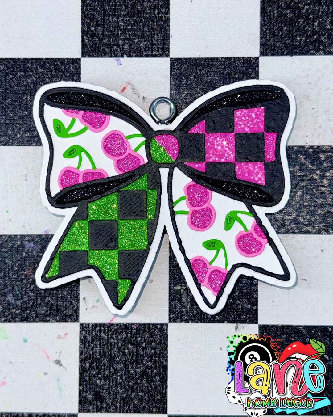 Custom Cherry Bow