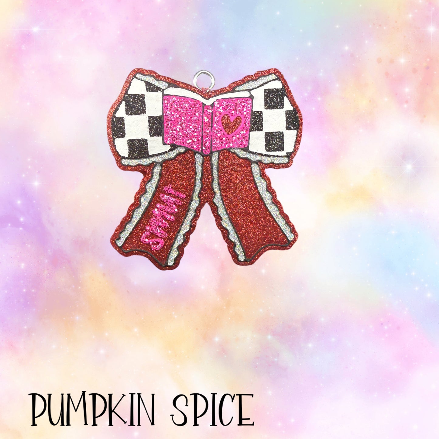 Smut Book Bow  RTS • Pumpkin Spice