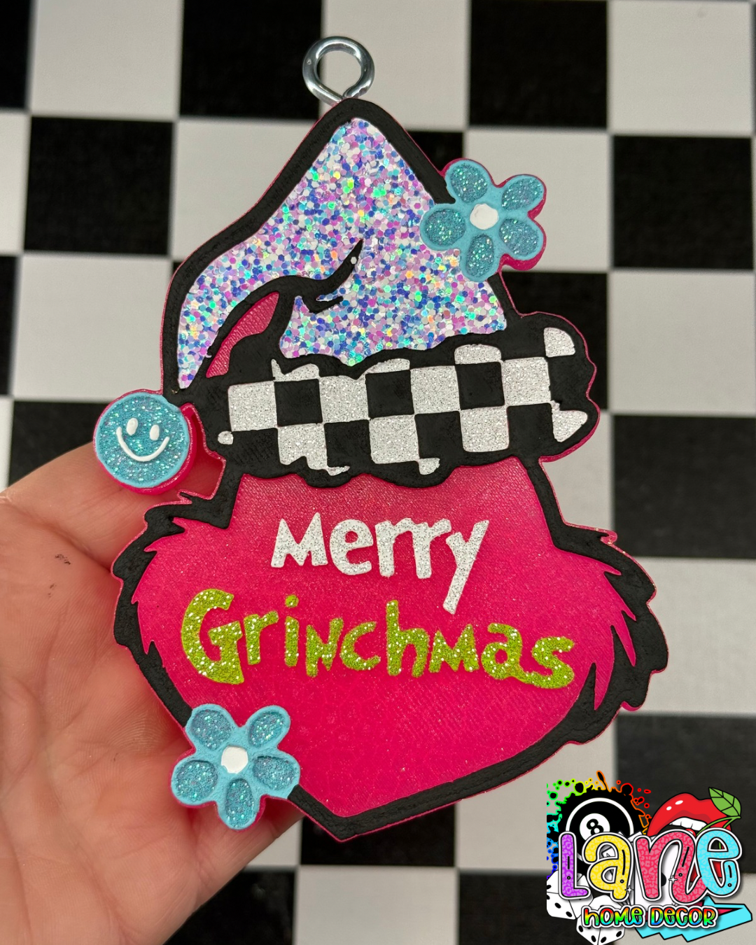 Custom Merry Grinchmas