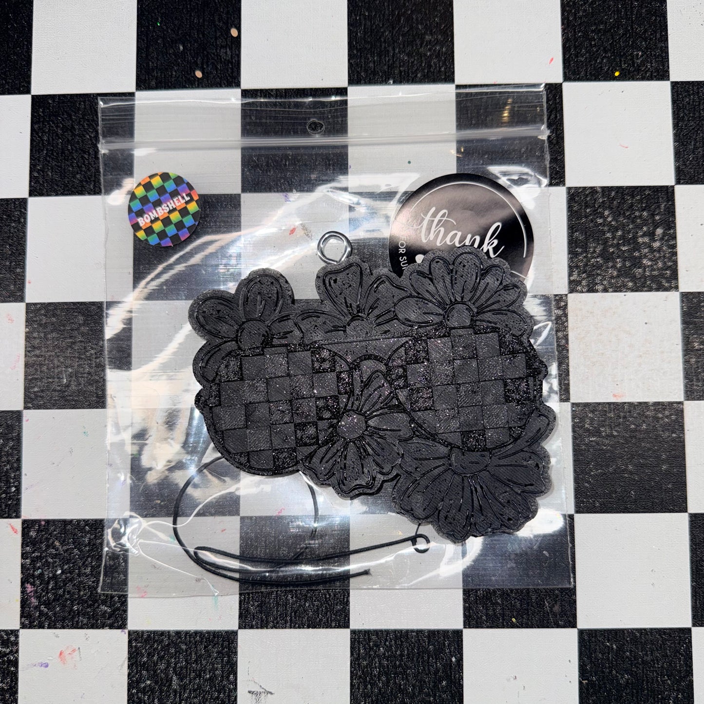 Checkered Shades • bombshell