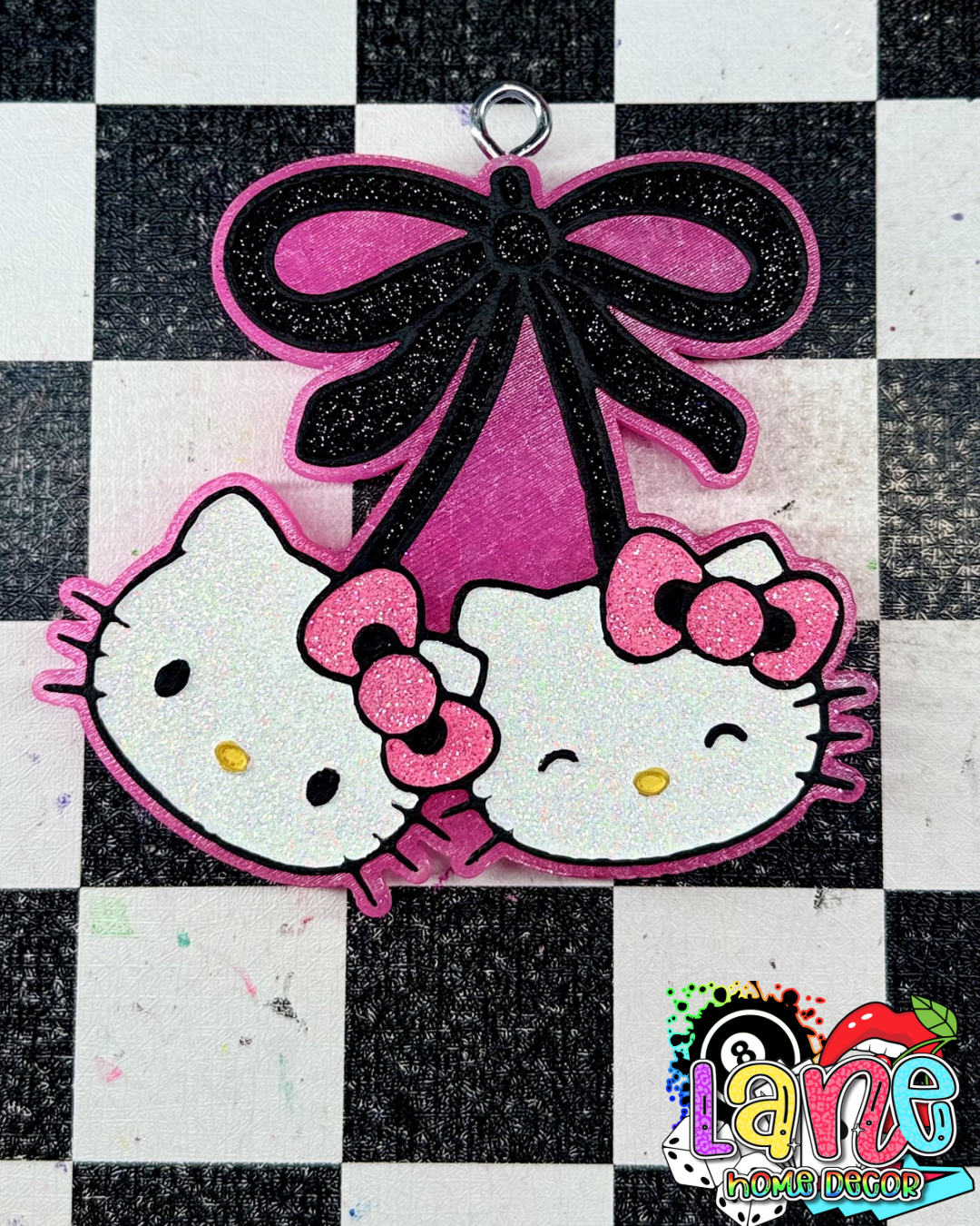 Custom Hello Kitty Cherries