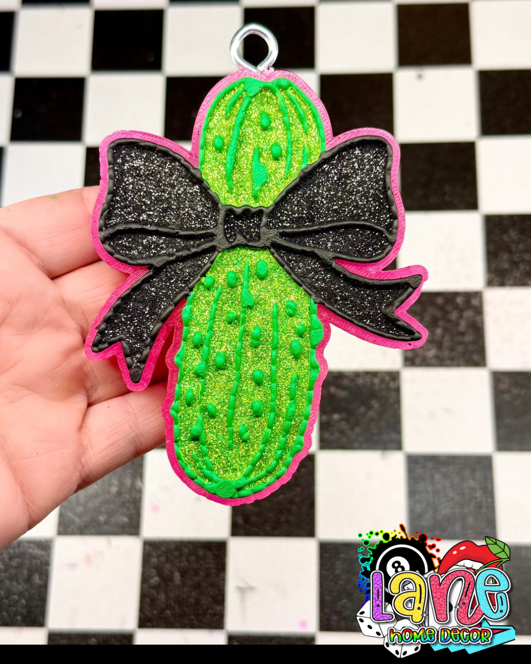 Custom Pickle With Bow