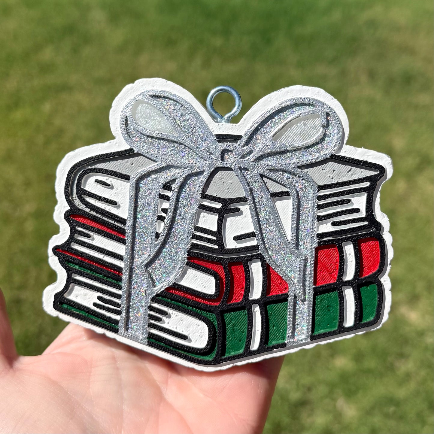 Custom 3 Books Wrapped in Bow