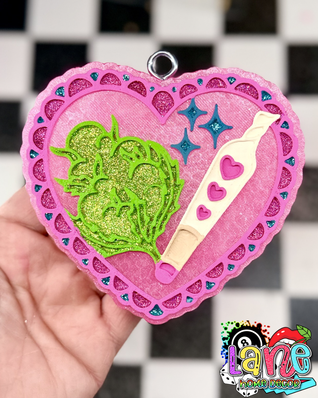 Custom Stoner Heart