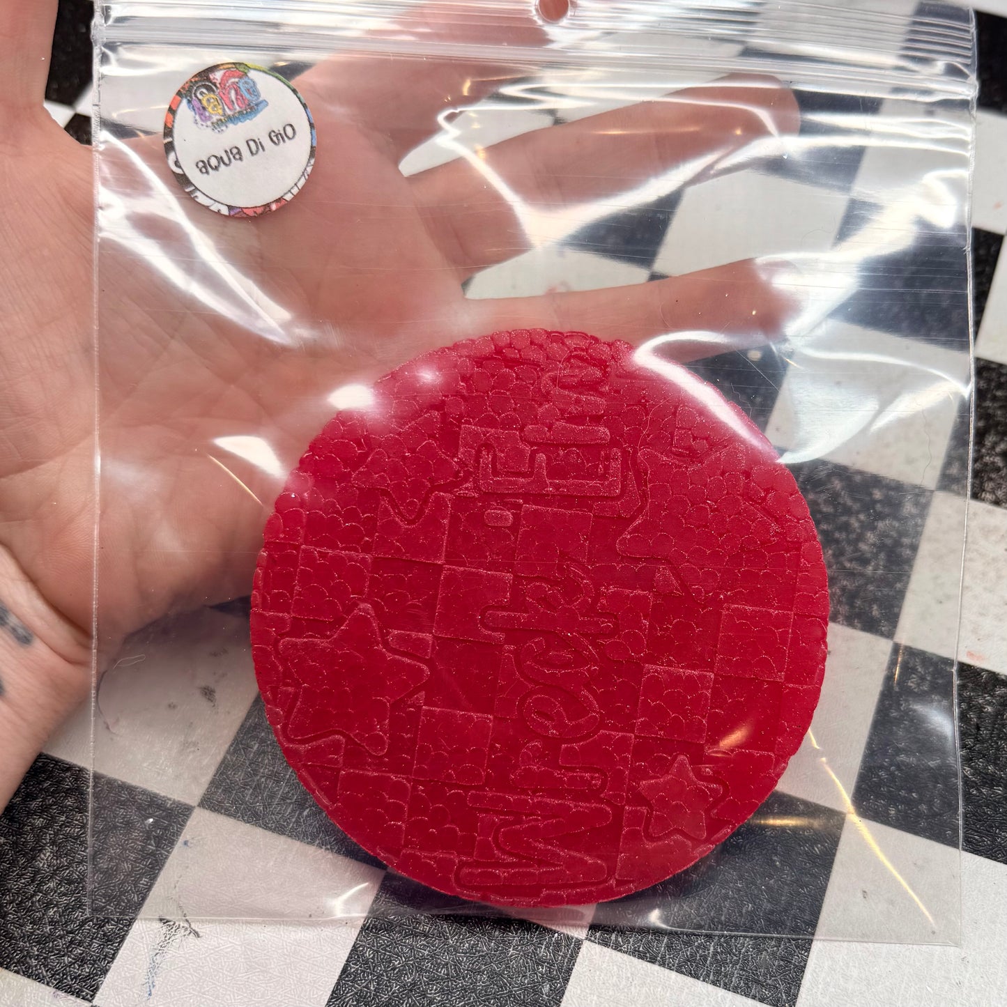 Checkered Wreck ‘em • aqua di gio