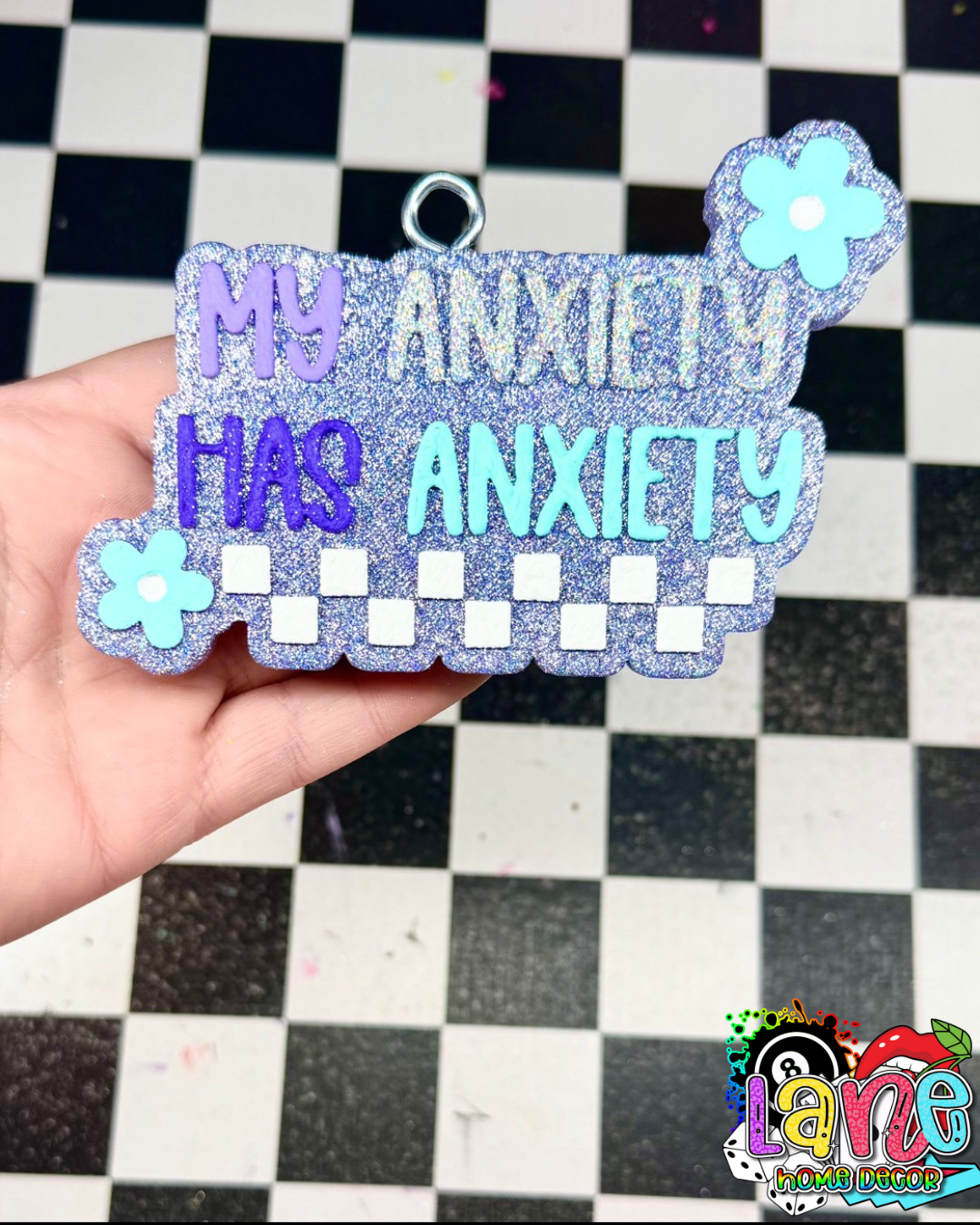 Custom My Anxiety Has Anxiety