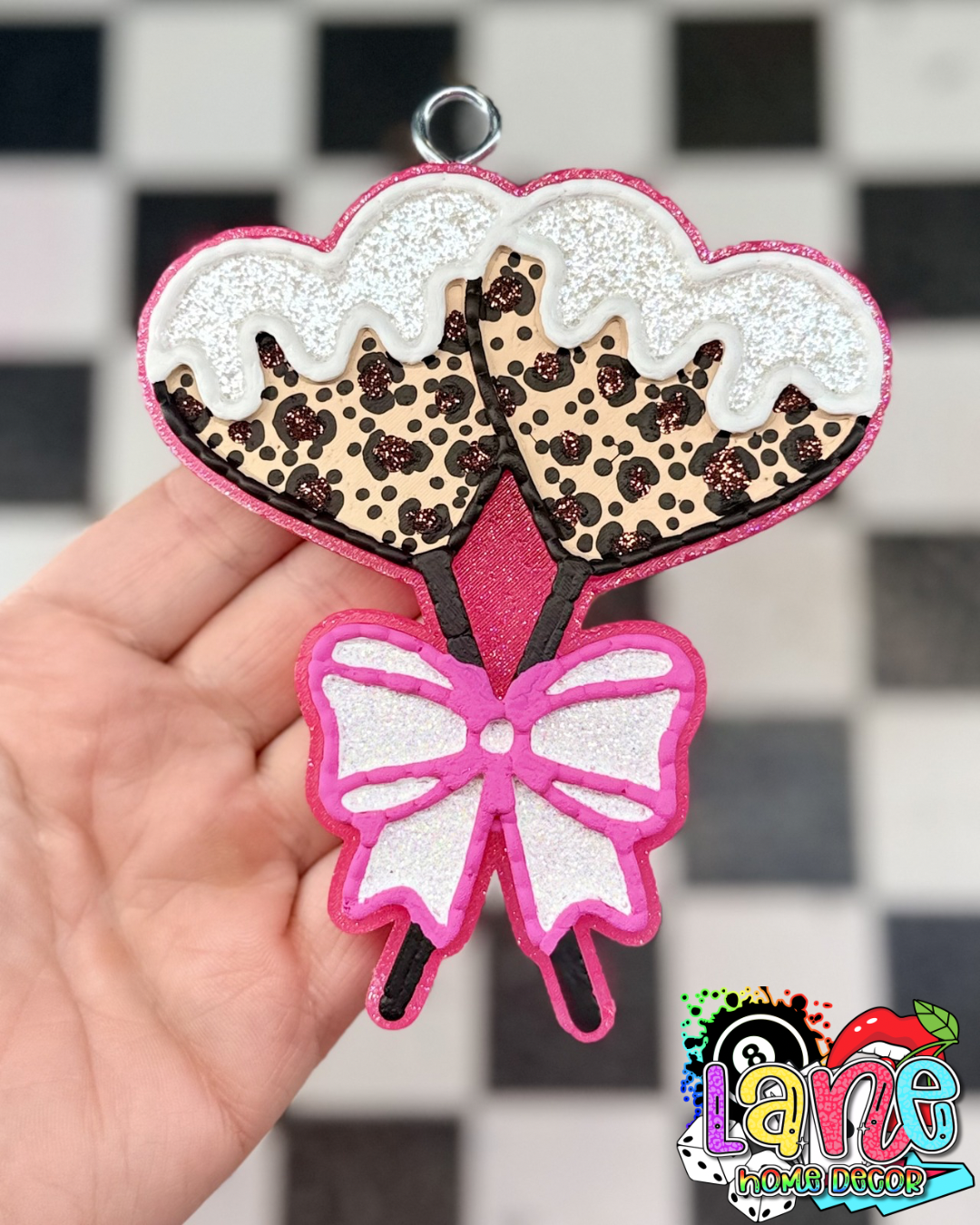 Custom Dipped Hearts