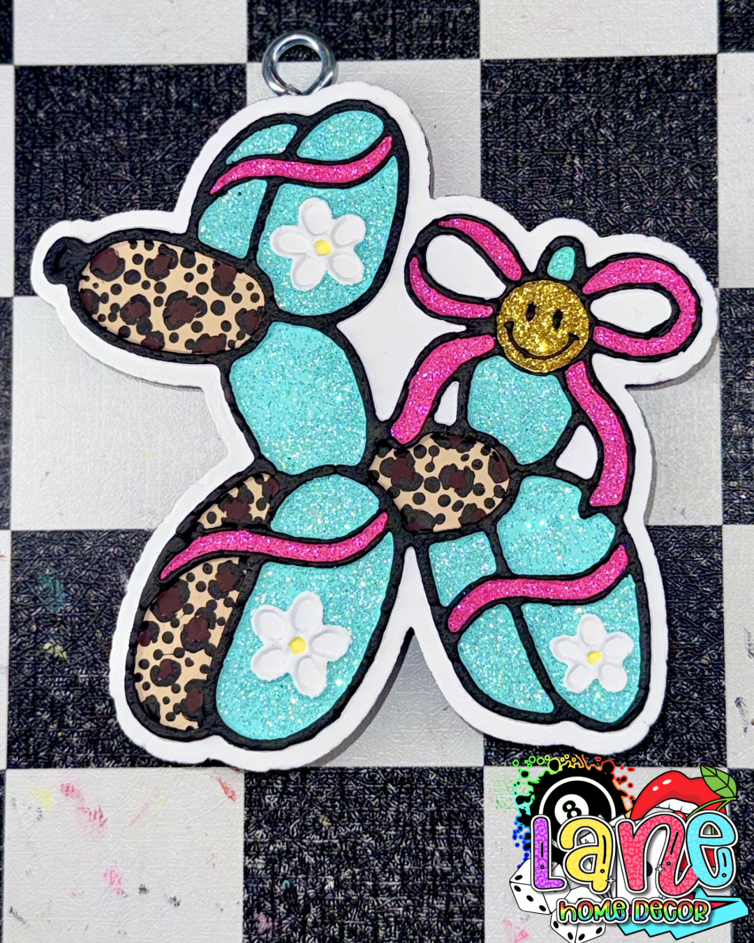 Custom Groovy Balloon Dog