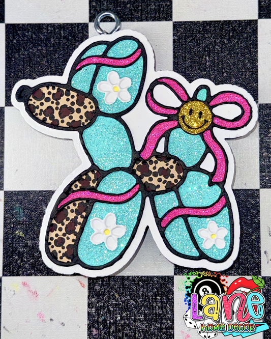 Custom Groovy Balloon Dog