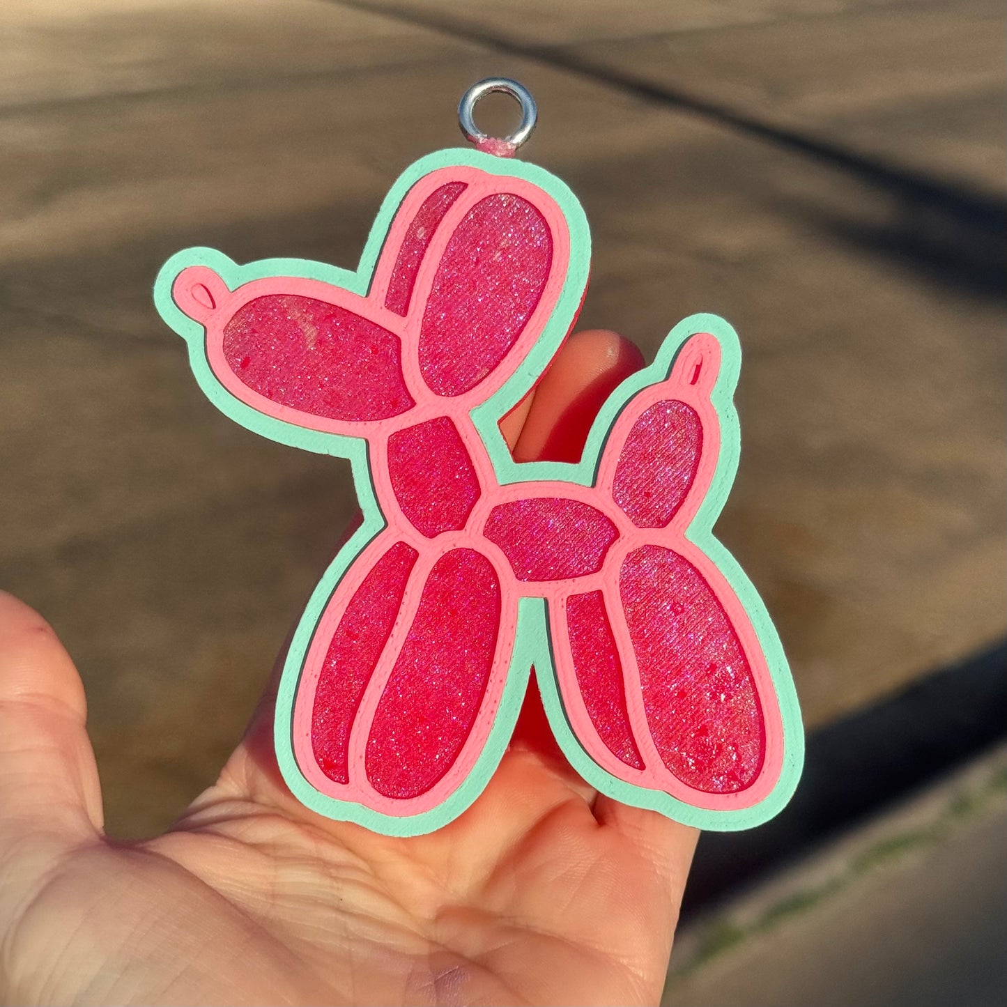 Custom Balloon Dog