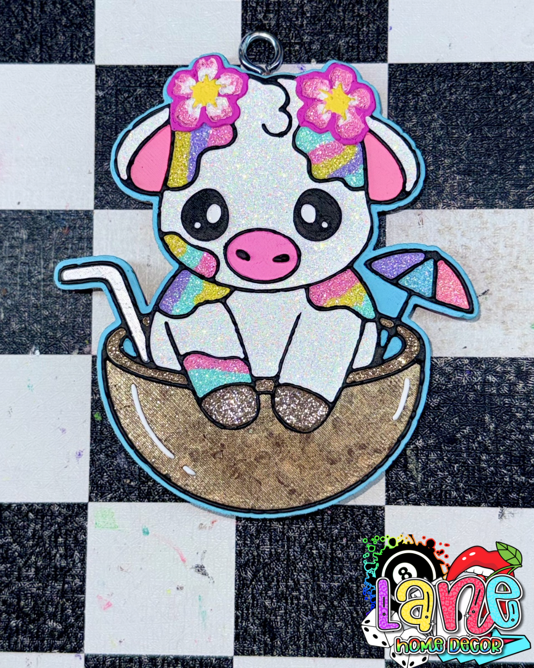 Custom Coconut Cow