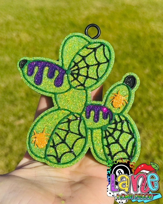 Custom Halloween balloon dog