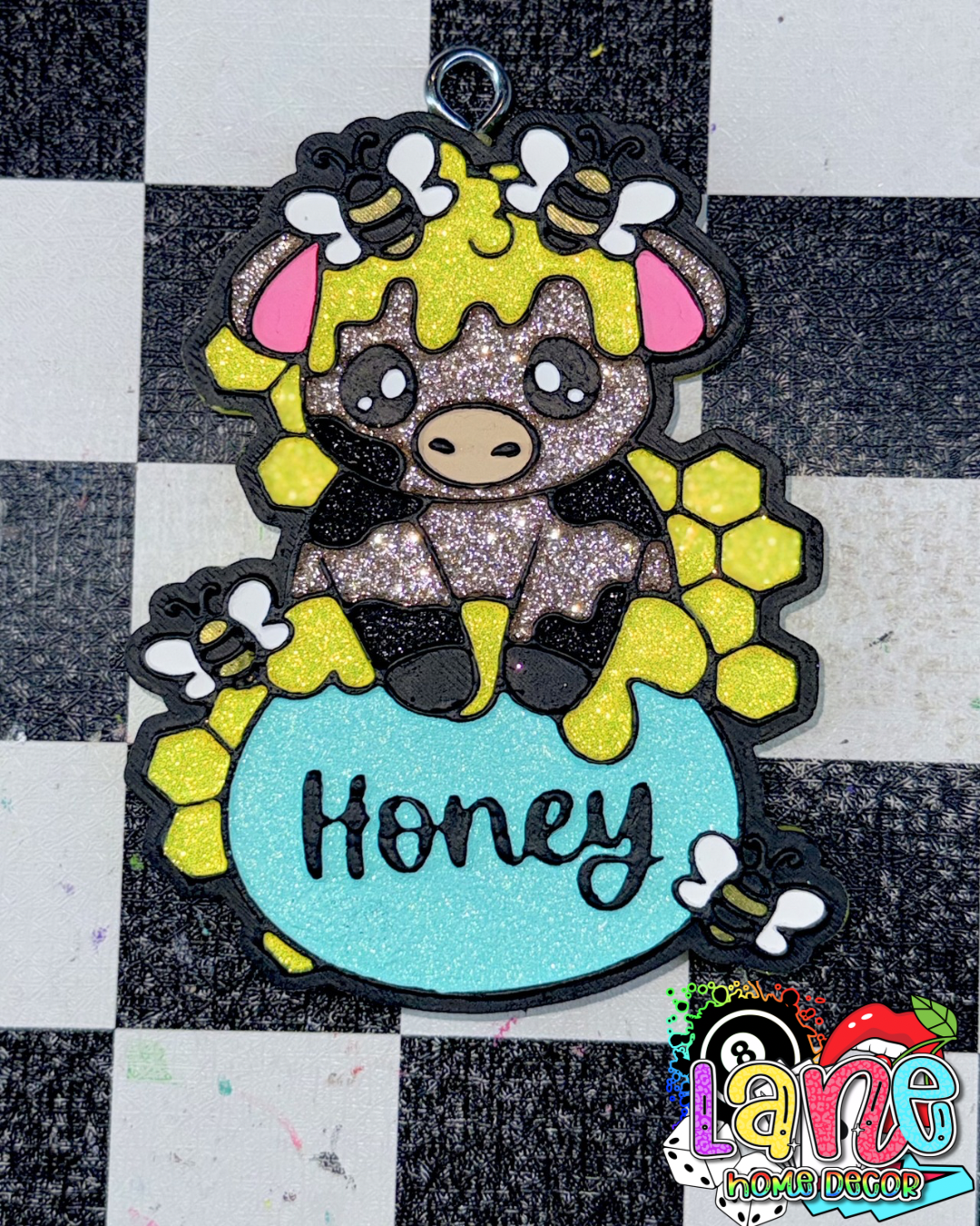 Custom Honey Pot Cow