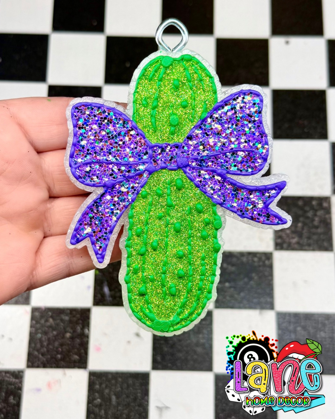 Custom Pickle With Bow