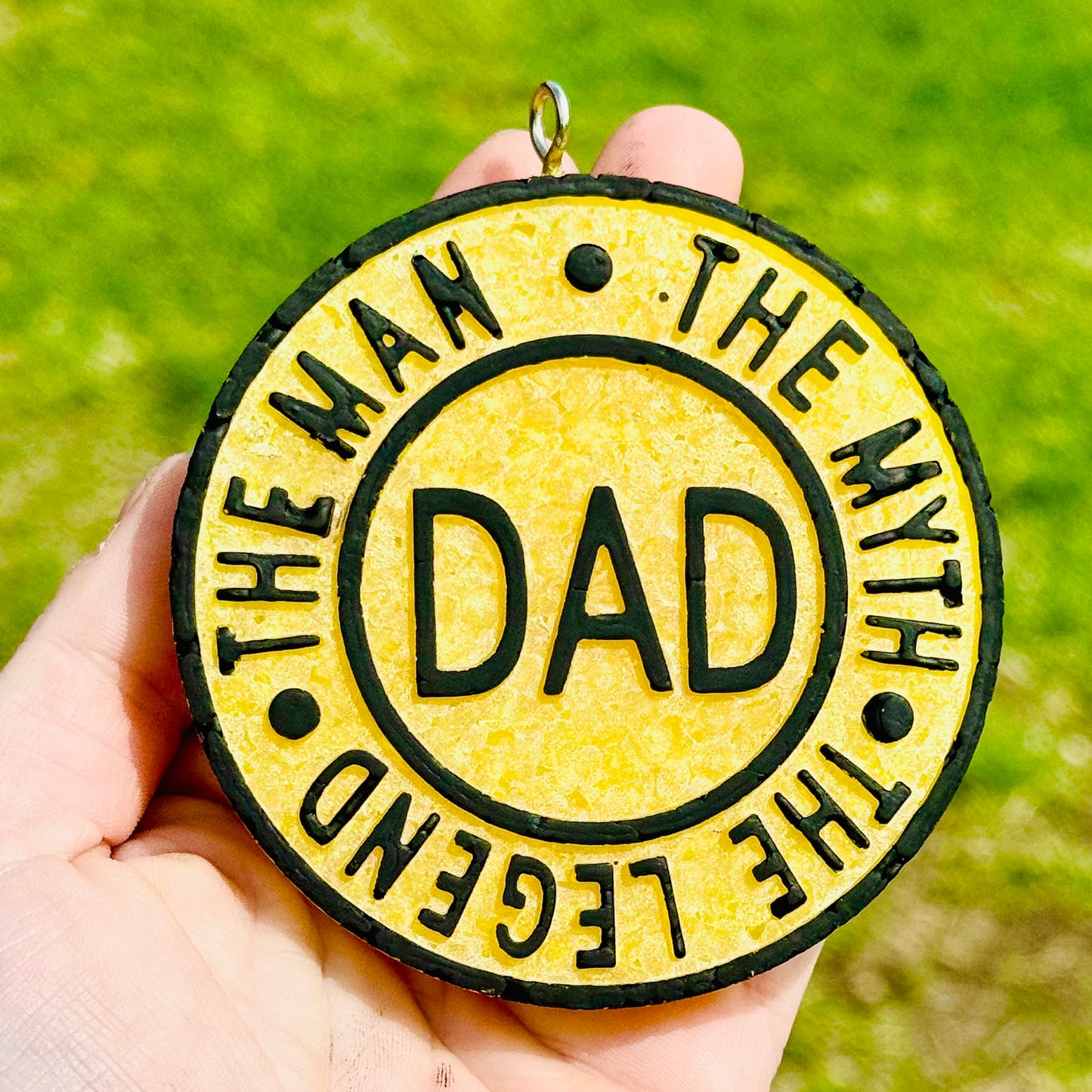 Custom Dad The Man The Myth The Legend